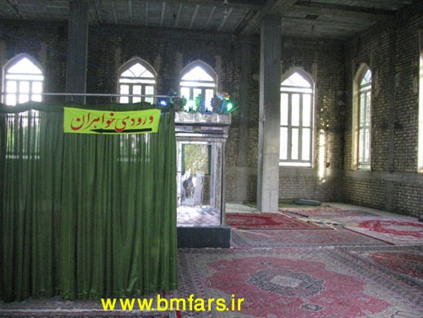 زیارت از یک امام زاده و قبور شهدای گمنام میمند توسط اعضا انجام شد+تصاویر