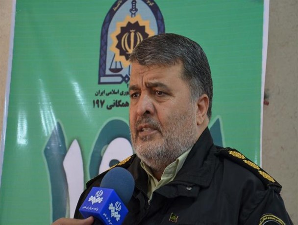 سارق طلافروشی در آبسرد به دام پلیس افتاد