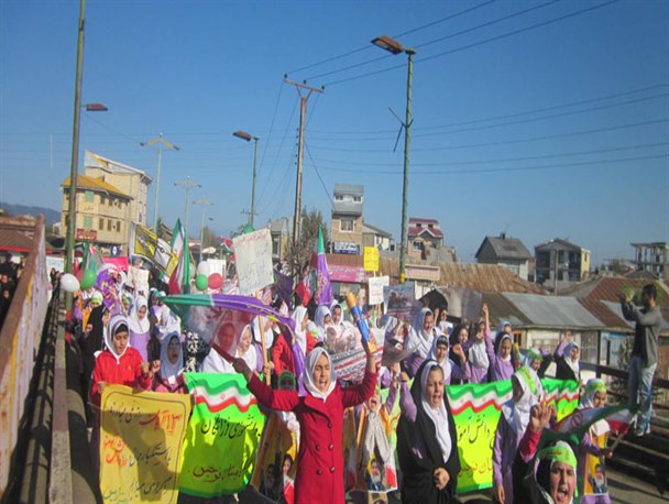 پاسخ بحشدار شاندرمن درباره علت برگزار نشدن راهپیمایی ۱۳ آبان در این شهر