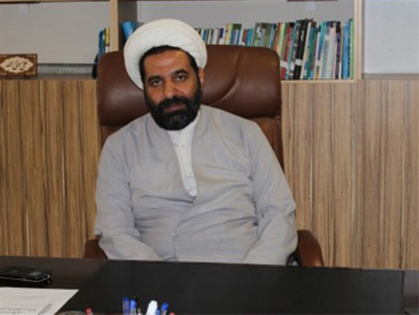 حجت الاسلام کیومرزی در راه نهاد رهبری دانشگاه ارومیه
