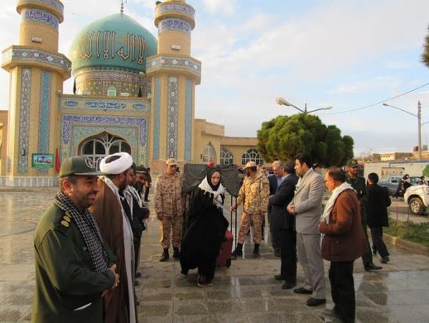 ۴۱۴ دانش آموز خوافی عازم کربلای ایران شدند