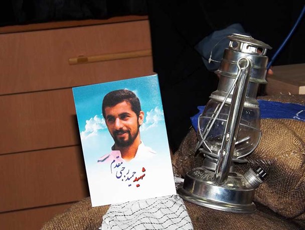 یادواره شهید حمید رجبی مقدم در مسجد قائمیه بندرانزلی برگزار گردید