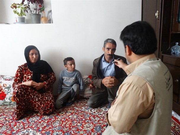 کمک خیرین به ماهان کوچولو