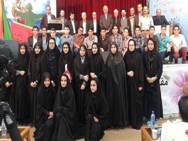 حدود ۴۰۰ برگزیده کشوری آموزش و پرورش گلستان تجلیل شدند