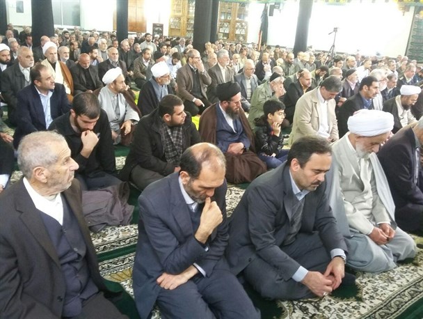 گزارش تصویری نماز جمعه رودسر