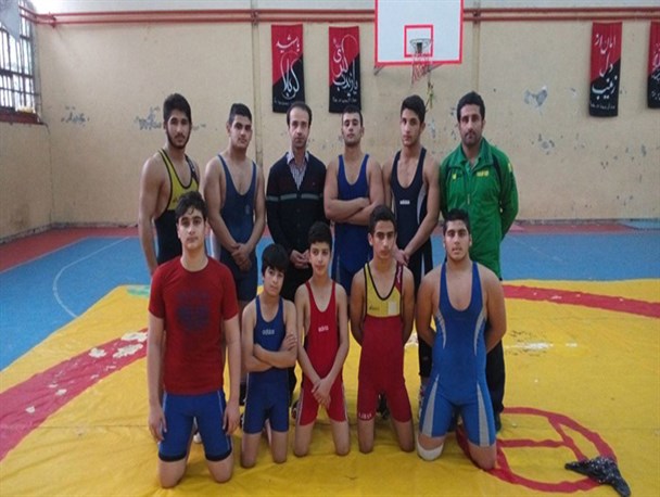 برگزاری اردوی تیم کشتی فرنگی نونهالان استان گیلان در خمام+ تصاویر