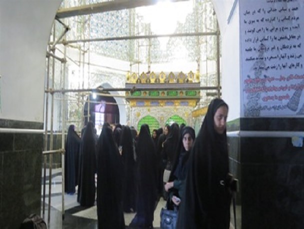 اردوی زیارتی دانشجویان دانشگاه بیرجند به روایت تصویر