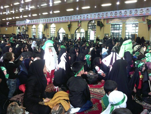 سکاندار اصلی همایش «سه ساله های حسینی» کودکان هستند