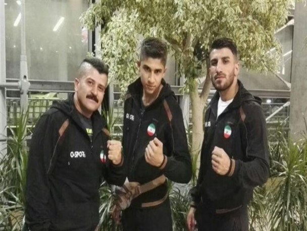 حضور3 رزمی کار برتر کُردستانی در مسابقات جهانی او اسپرت آنتالیا