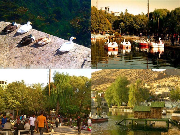 چند نمای زیبا از سراب روانسر