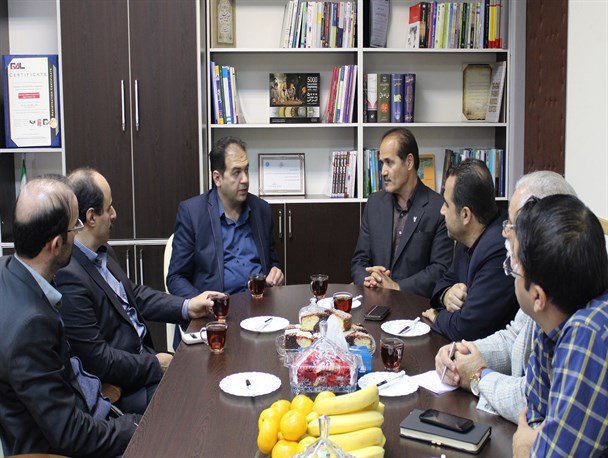 انعقاد دو تفاهم نامه همکاری های بین دانشگاه آزاد اسلامی سنندج و شرکت شهرک های صنعتی
