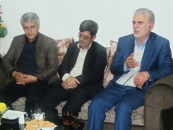 جلسه اعضای منتخب کمپین انتقال آب سد گیوی با نماینده خلخال و کوثر در مجلس+تصاویر