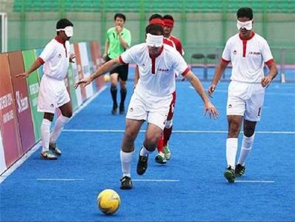 کرمان نایب قهرمان مسابقات فوتبال نابینایان کشور
