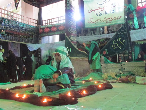 همایش سه ساله های حسینی در تفرش برگزار شد+تصویری