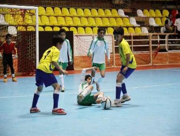 میاندوآب، قهرمان مسابقات فوتسال نونهالان آذربایجان غربی شد