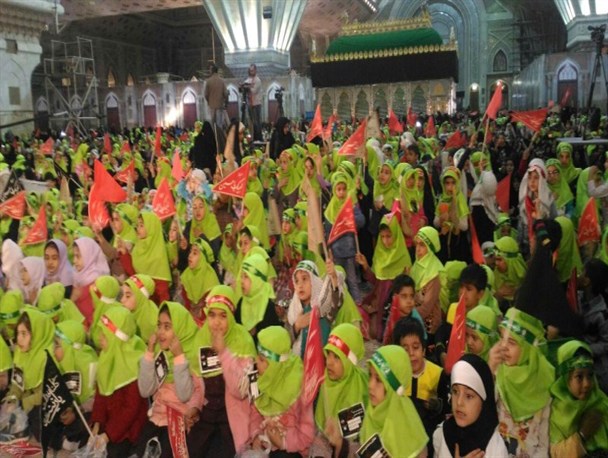 به یاد بزرگ بانوی سه ساله کربلا/ حضرت رقیه(س)، کوثرالحسین(ع)+ تصاویر