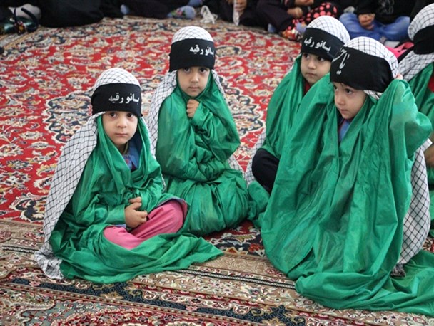 همایش سه‌ساله‌های حسینی در گناباد برگزارشد + تصاویر