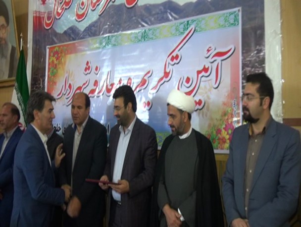 علی اعلایی به عنوان شهردار جدید خلخال معرفی شد+تصاویر