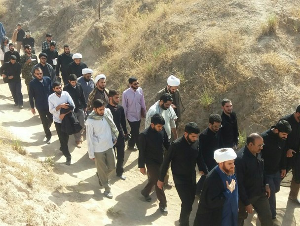 دوره آموزش عملی روایتگری طلاب لرستان برگزار شد+تصاویر