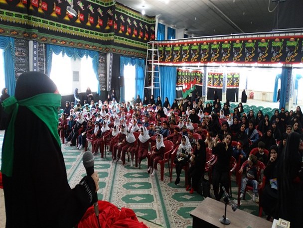 همایش سه ساله ها ی حسینی در لرستان برگزار شد+ تصاویر