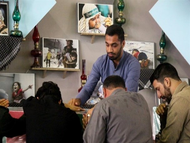 قائم‌شهر بوی شهدای گمنام گرفت +تصاویر