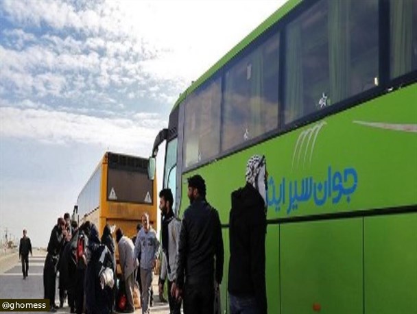 اعزام 135 اتوبوس از سمنان برای انتقال زائران به مرزها