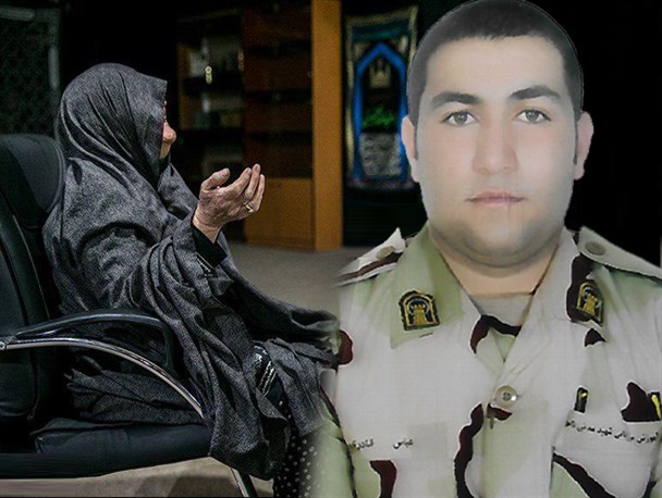 عباس قهرمان زندگی من بود/ با وجود خستگی در مرخصی هایش به ما کمک می کرد