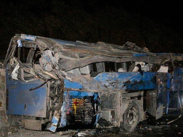 تعداد جا‌ن‌باختگان حادثه محور سوادکوه به 15 نفر افزایش یافت