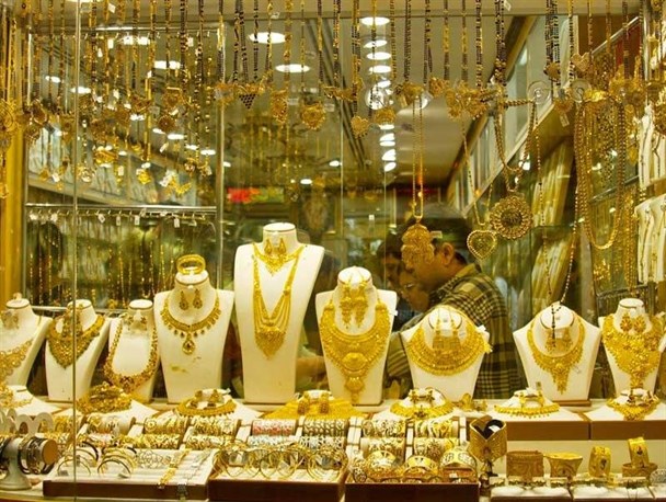 روزهای آرام بازار طلا با ویترین‌های بی‌مشتری