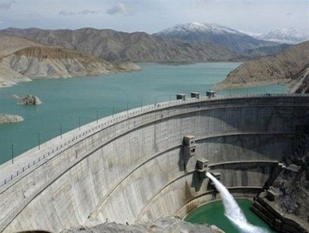 ۳۸ درصد مخازن سدهای لرستان پر است