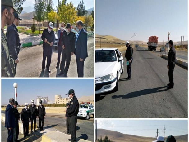 ورود خودروهای غیربومی تا روز جمعه در سنقر ممنوع است