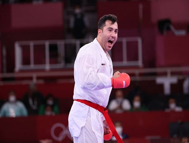 ثبت نام گنج زاده برای حضور در کمیسیون ورزشکاران فدراسیون جهانی