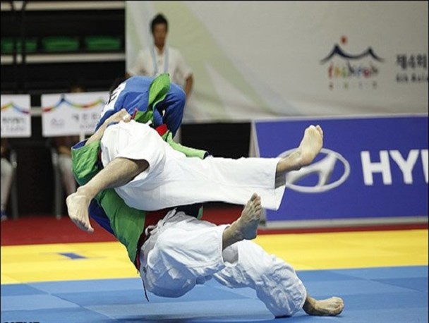 برگزاری اردوی آمادگی تیم ملی کوراش بانوان و آقایان در خراسان شمالی