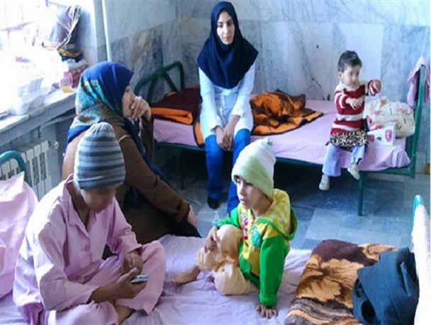 سم زدایی ۵۶ نوزاد و کودک معتاد در استان، طی ۱۸ ماه گذشته