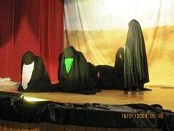 نمایش خطبه خوانی حضرت زینب (س) در شهرستان ایوان اجرا می شود