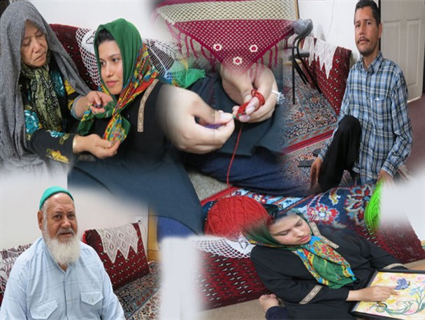 شکفتن در پستوی معلولیت/ نشسته اند به تماشای خزان خویشتن