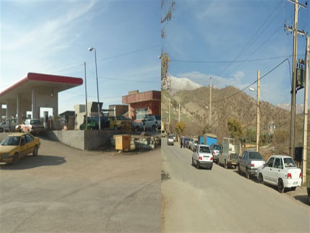 سومین جایگاه سی .ان. جی جوانرود درآستانه بهره برداری