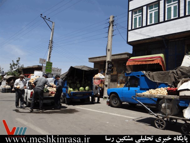 سد معابر در مشگین شهر جمع آوری شدند