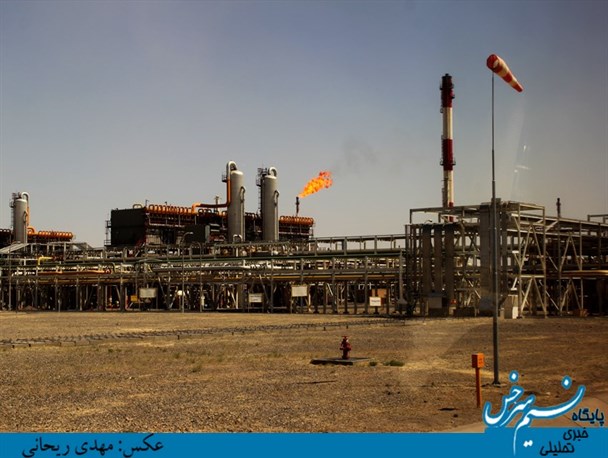 اتصال کریدور شرق به غرب پالایشگاه گاز سرخس و مجتمع ذخیره سازی گاز شوریجه