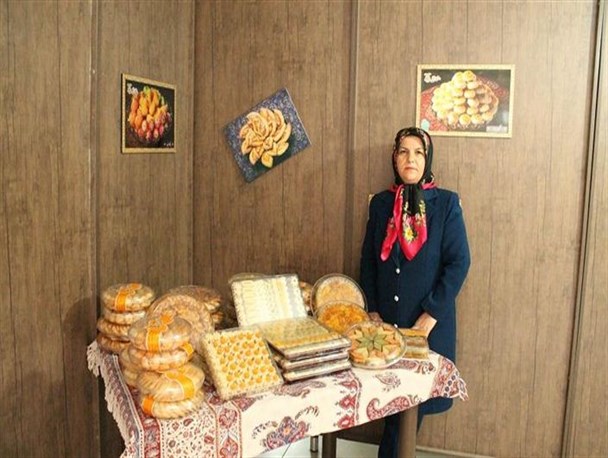 بانویی که از هنر به پول رسید