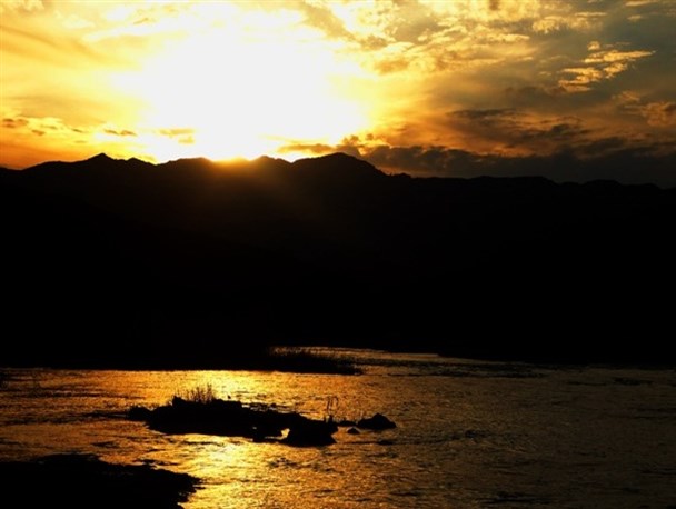 اینجا رودخانه زهره در گچساران+تصاویر