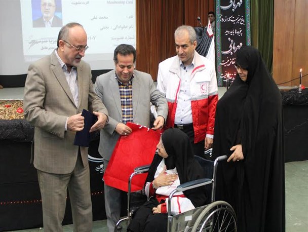 همایش تجلیل ازداوطلبان گیلان برگزارشد
