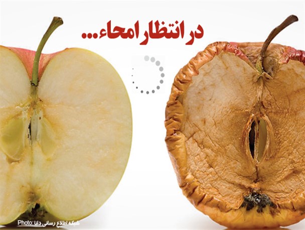 عکس نوشته/در انتظار امحاء