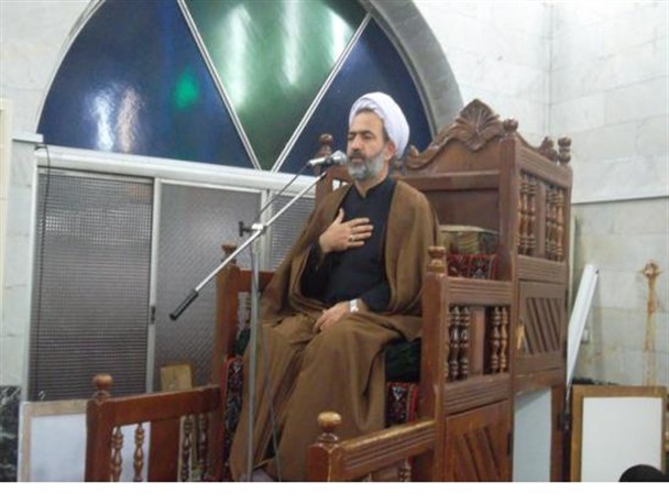 مراسم سوگواری و عزاداری ماه صفر در مسجد جامع خمام برگزار شد+ تصاویر