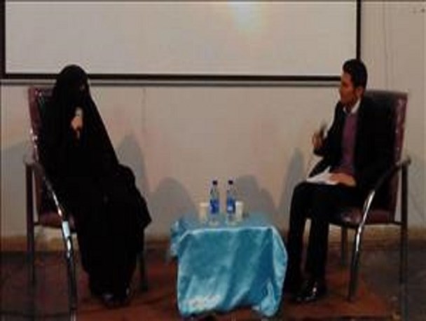 " پیری آوا " زنی که همه ی دنیای خود را برای خدا رها کرد/ نعمت ولی فقیه را بهتر از شما لمس می کنم