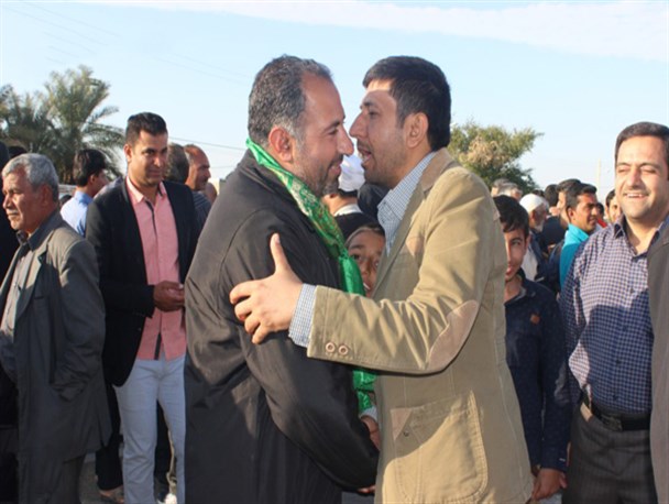 تصاویر: بازگشت مسافران دیار عشق به خنج