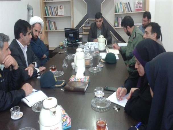 تشکیل ستاد اجرایی اجلاسیه بزرگداشت 4000 شهید گلستان در رامیان