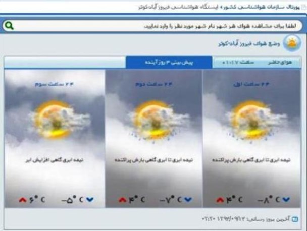 مردم گیوی پاییز سرد بدون برف را تجربه می کنند