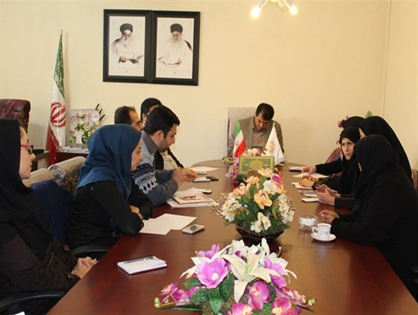 مشکلات کتابخانه نابینایان رودکی شهرکرد رفع می شود