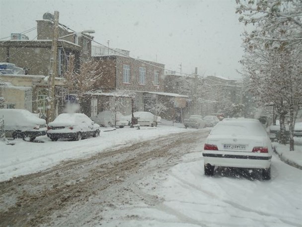 چهره زمستانی جوانرود در  پاییز